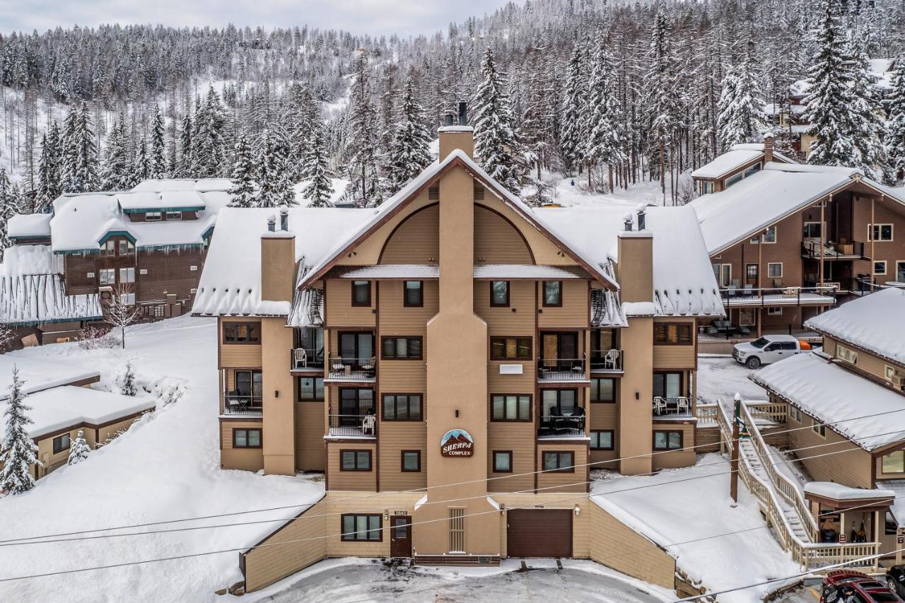 Altitude Adjustment Apartment Whitefish Bagian luar foto